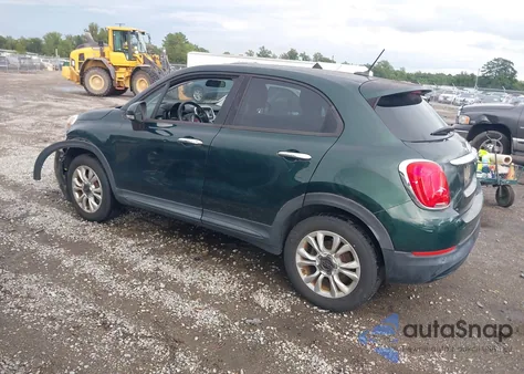 2016 Fiat 500X Easy из США, поврежденный, VIN ZFBCFYBT0GP328941